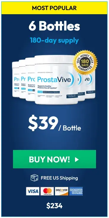 prostavive order 6 bottles