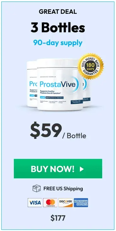 prostavive order 3 bottles